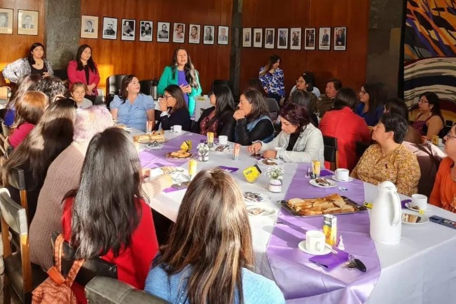 Delegada provincial de Osorno participa en diversas actividades conmemorativas al 8M
