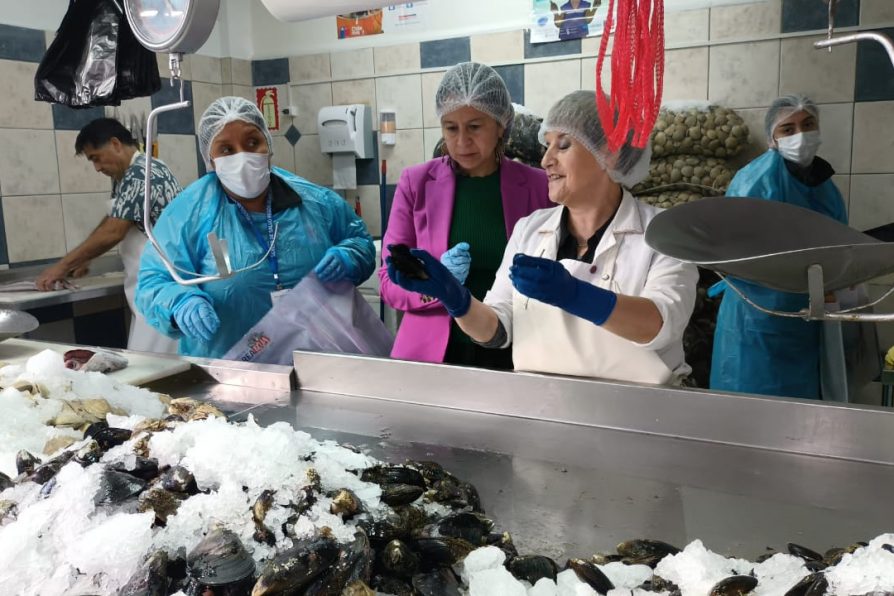 Fiscalización en locales de venta de pescados y mariscos: Garantizando un consumo seguro durante Semana Santa