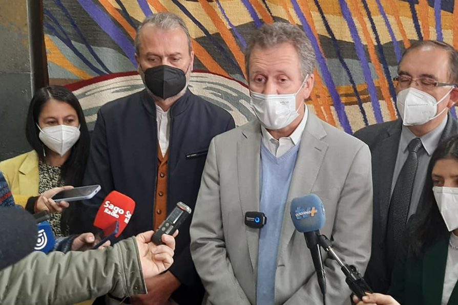Ministro de Transportes visitó Osorno