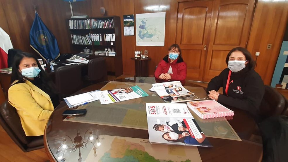 Delegada de Osorno destaca labor de Coaniquem en la Provincia y llama a colaborar