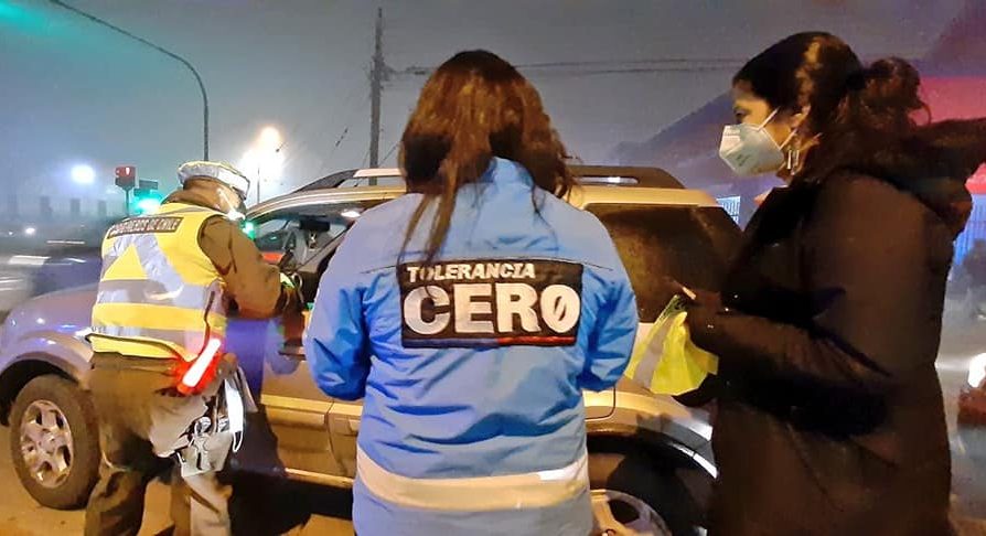 Con 11 detenidos y decomiso de bebidas alcohólicas finaliza operativo policial en Osorno