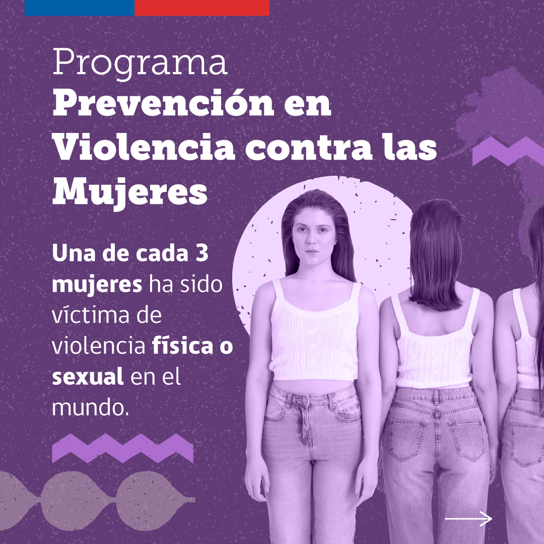 Invitan a inscribirse y postular a Programa de Prevención en Violencia
