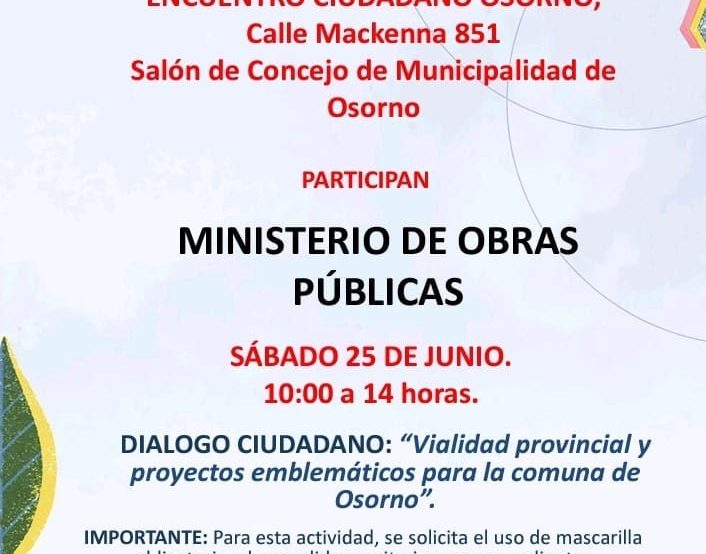 Autoridades invitan a participar de Diálogos Ciudadanos
