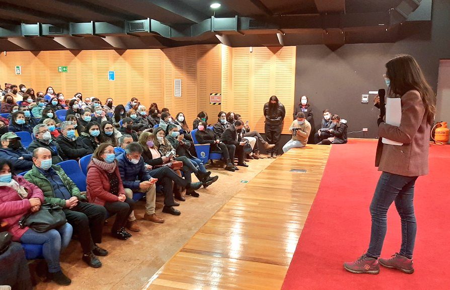 Ministra Camila Vallejo inició agenda de actividades en Osorno