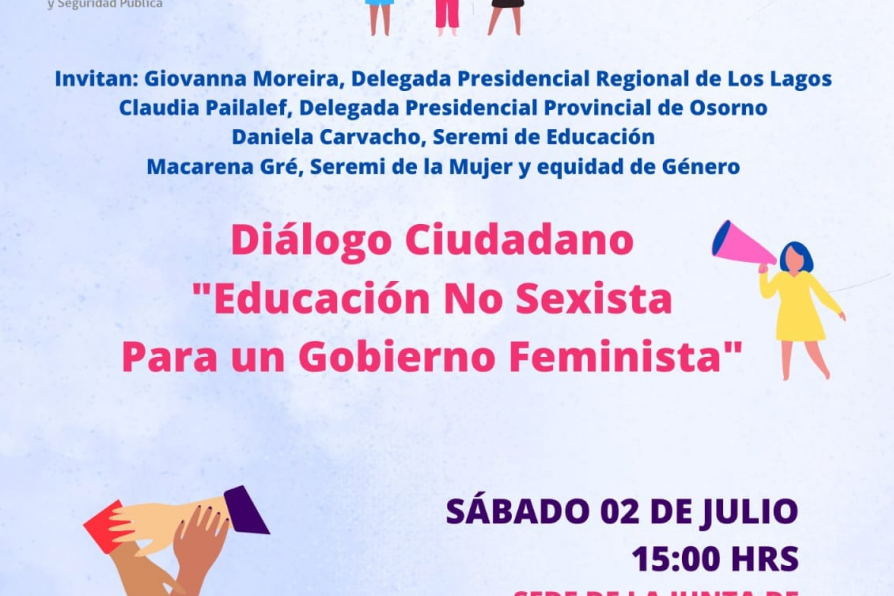 Diálogo en comuna de Puyehue apunta a analizar la educación no sexista