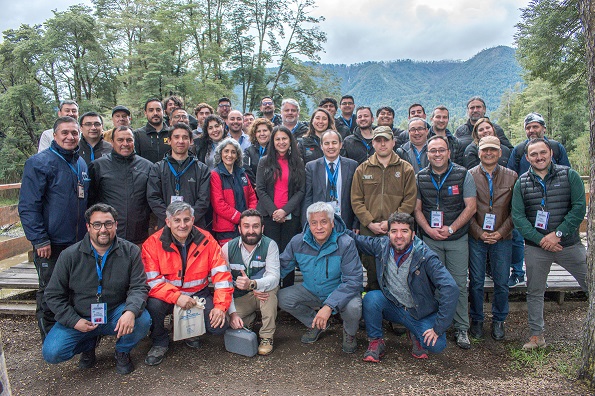 En Osorno se realizó encuentro nacional de coordinadores de complejos fronterizos