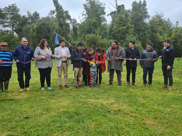 147 hectáreas fueron entregadas oficialmente a la Comunidad Indígena Cui Cui de Puyehue