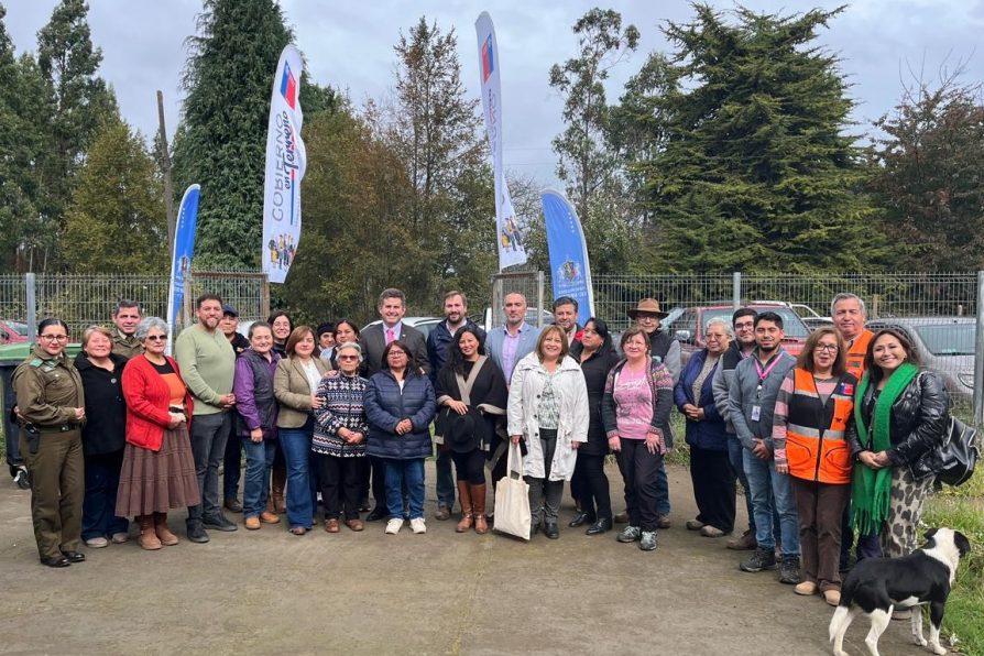 Destacan histórico primer operativo de Gobierno en Terreno en el sector de Llahualco