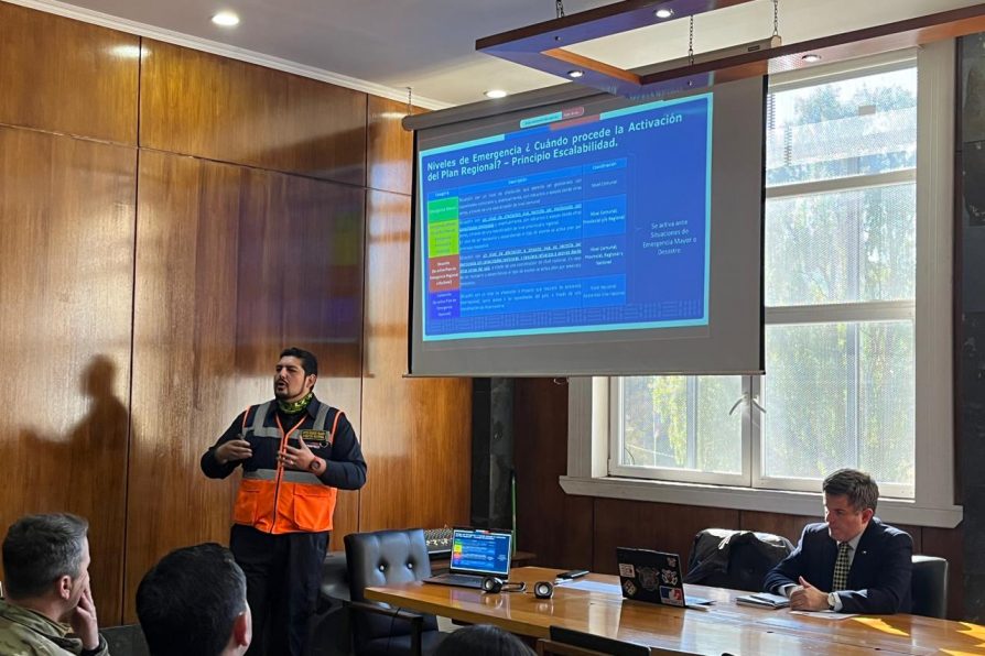 Osorno activa Plan Invierno 2026: COGRID provincial define estrategias ante riesgos meteorológicos