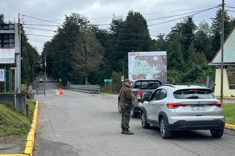 Paso Cardenal Samoré: Flujo comercial subió un 11% y finalizó sin accidentes tras fin de semana largo