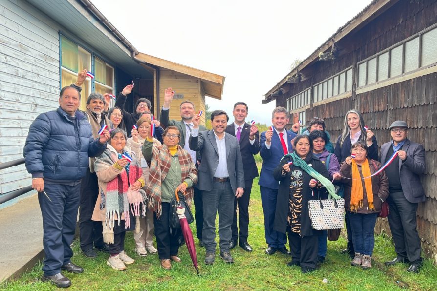 Delegado de Osorno destaca inauguración de nueva oficina del Registro Civil en Puaucho: “Buscamos que la comunidad reciba los beneficios sociales del Gobierno”
