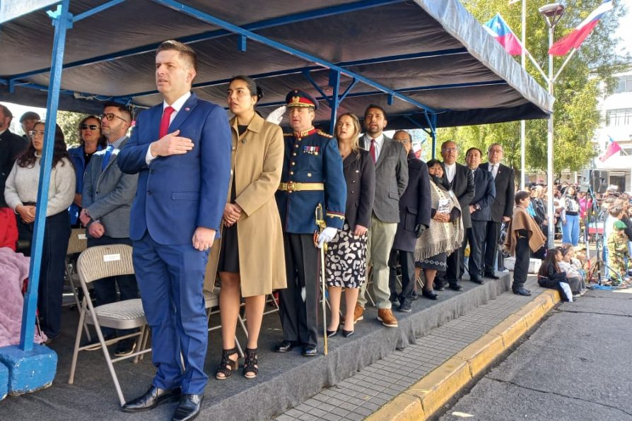 “El Te Deum es acto simbólico de unión a la patria”: Delegado de Osorno participó en la ceremonia de acción de gracias y desfile en honor a las Glorias del Ejército