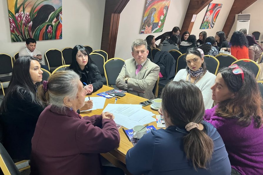 Realizan segundo Diálogo Ciudadano en Osorno para la construcción de la Agenda Regional de Género 2026-2030