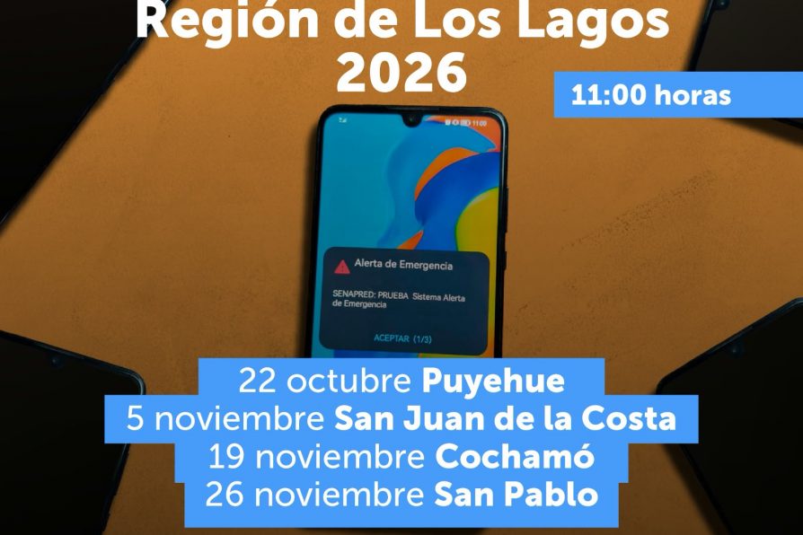 Autoridad provincial enfatiza que pruebas del sistema SAE son simulacros necesarios para el resguardo de la población